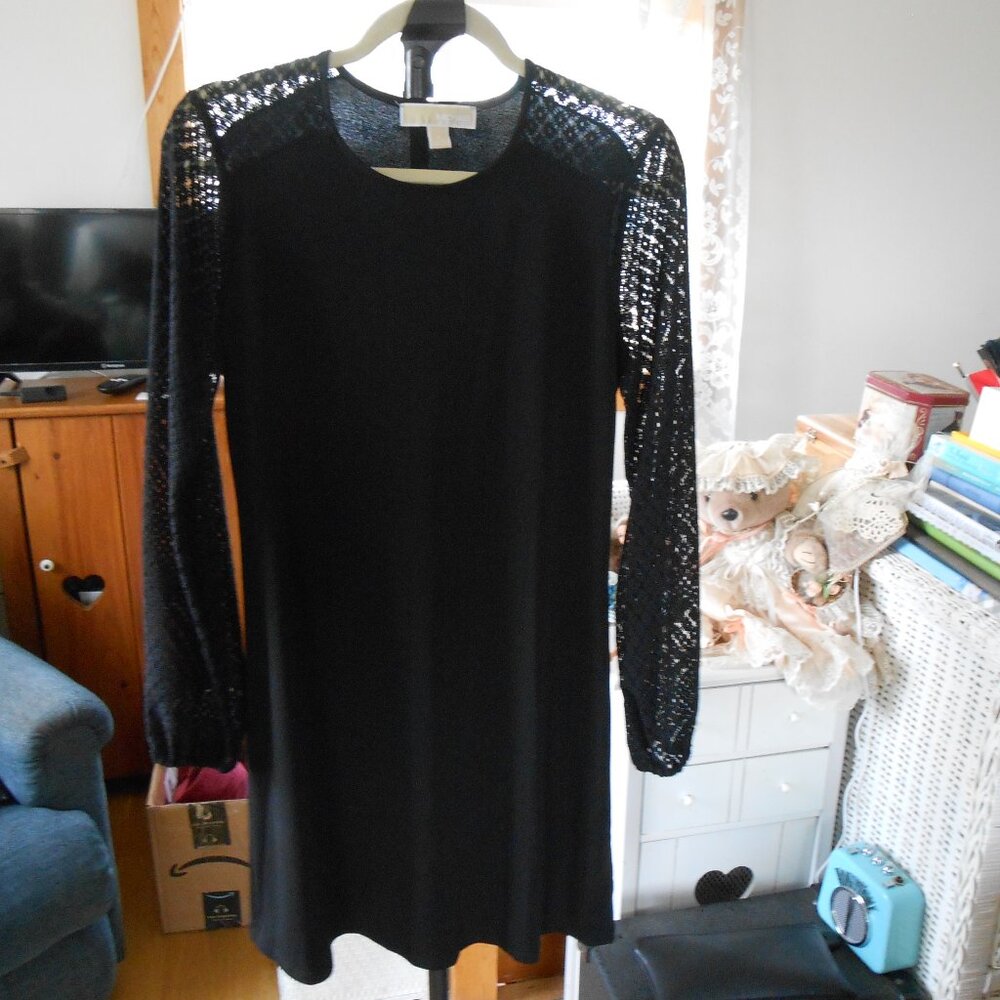 MICHAEL KORS BLACK DRESS-WOMEN'S SIZE SMALL